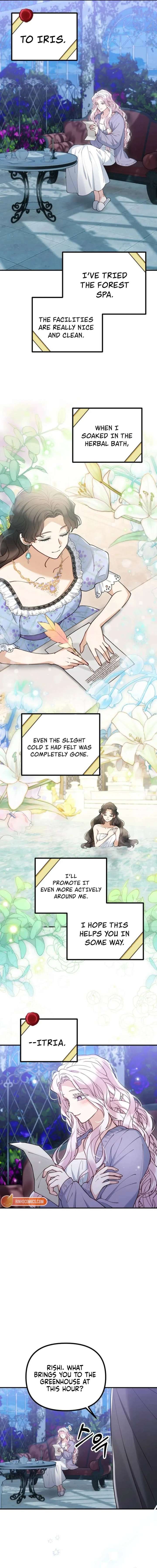 A Beast Swallowed by a Flower Chapter 124 page 14