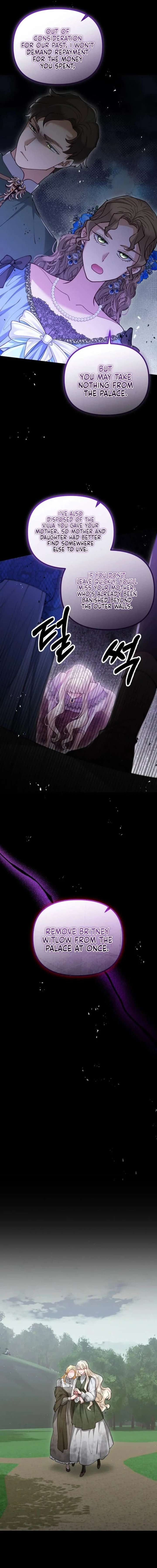 A Beast Swallowed by a Flower Chapter 124 page 11