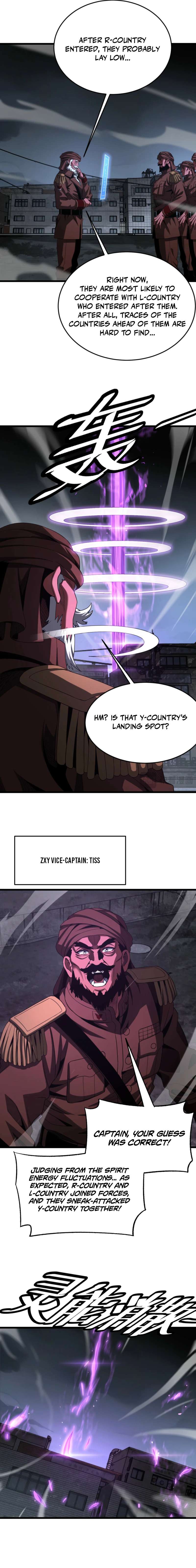 Apocalypse Sword God Chapter 123 page 3