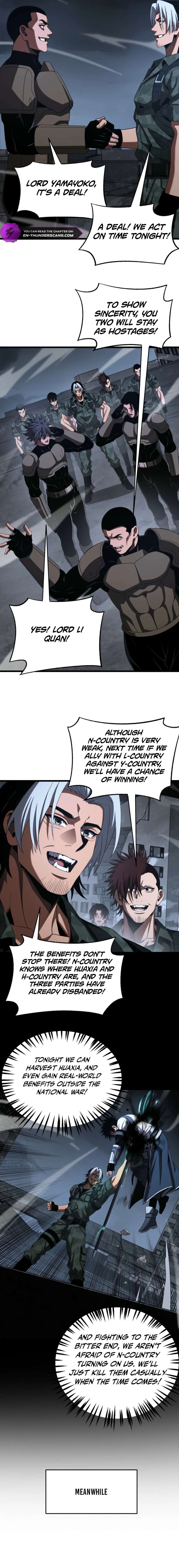 Apocalypse Sword God Chapter 123 page 10