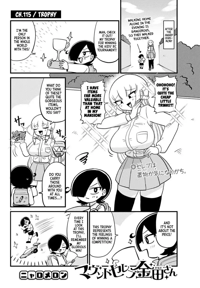 Mount Celeb Kaneda-San Chapter 115 page 1