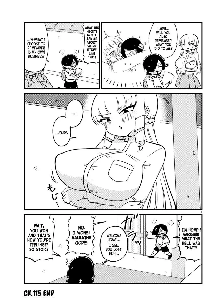 Mount Celeb Kaneda-San Chapter 115 page 2