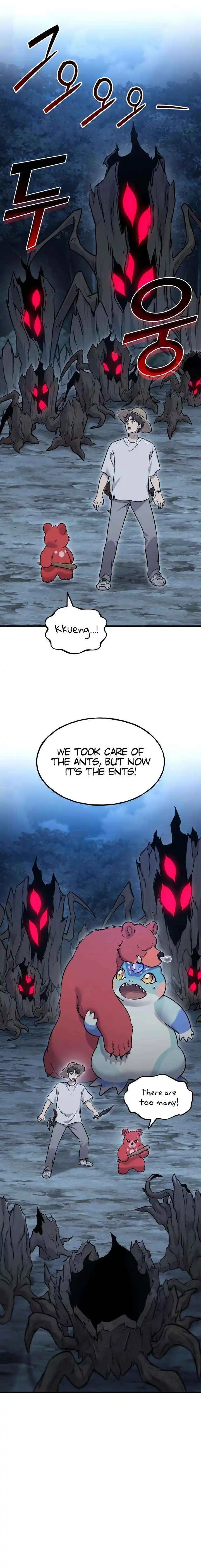 Solo Farming In The Tower Chapter 116 page 24
