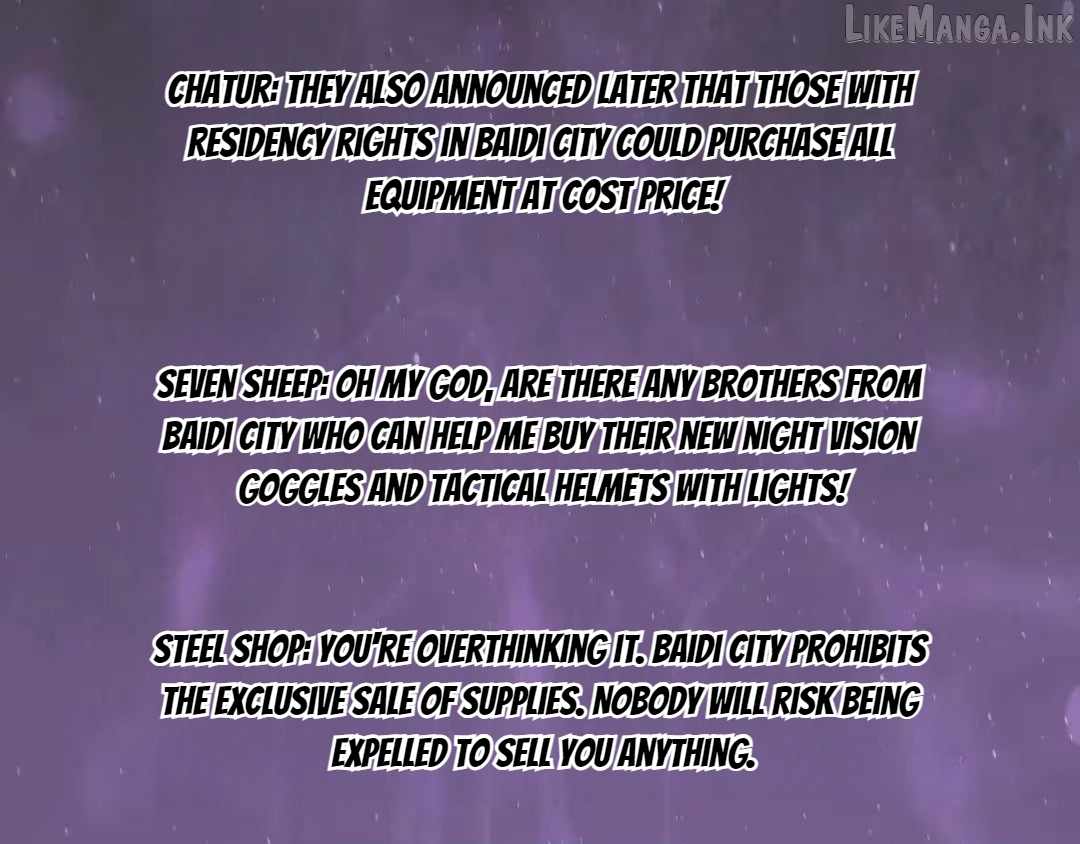 Doomsday for All: Me, Virus Monarch Chapter 124 page 14