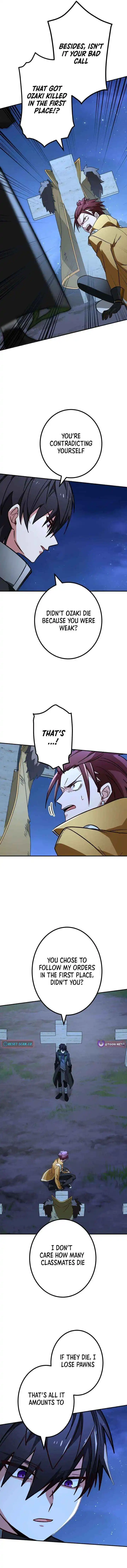 The strongest assassin gets transferred to another world with his whole class Chapter 125 page 16