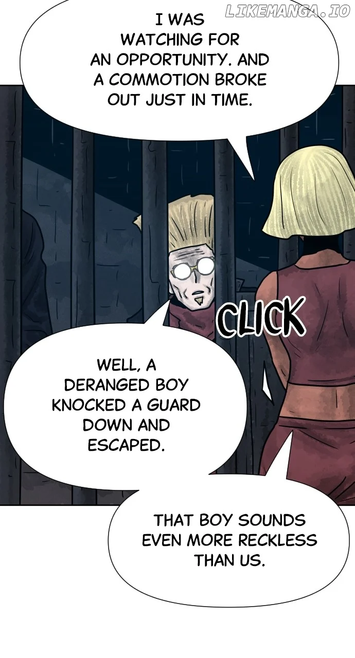 Warrior Executioner Chapter 124 page 32