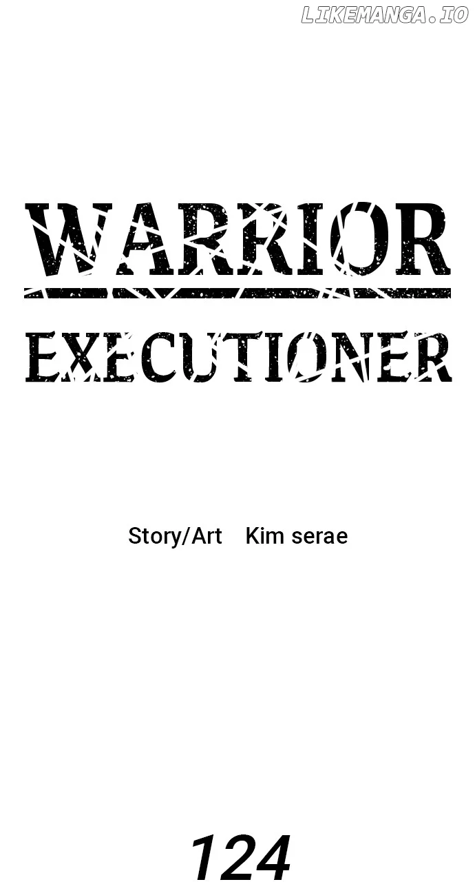 Warrior Executioner Chapter 124 page 18