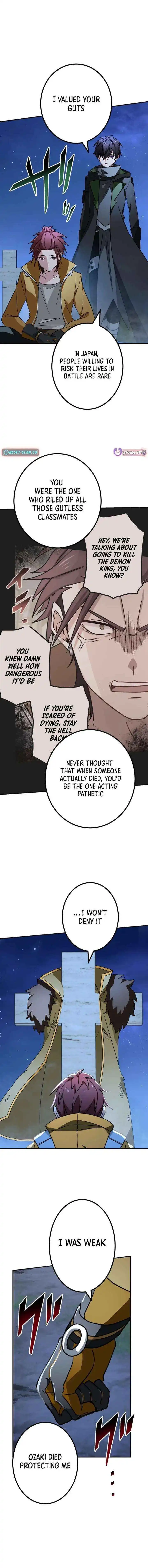 The strongest assassin gets transferred to another world with his whole class Chapter 125 page 14