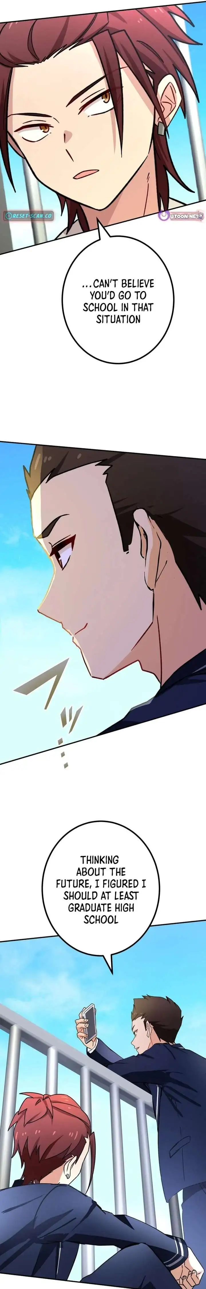 The strongest assassin gets transferred to another world with his whole class Chapter 125 page 10