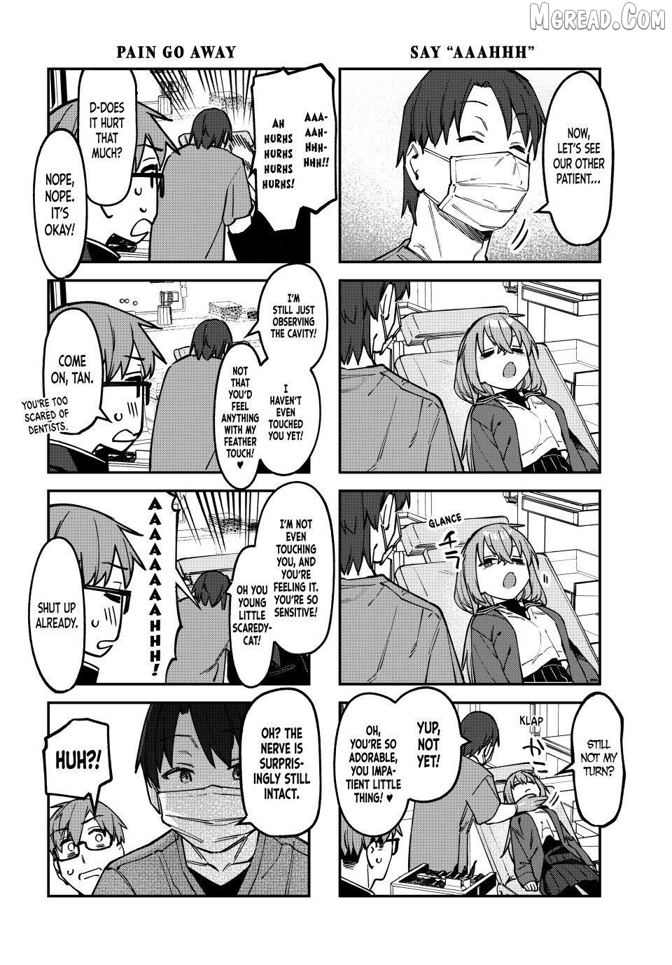 Seitokai ni mo Ana wa Aru! Chapter 124 page 4