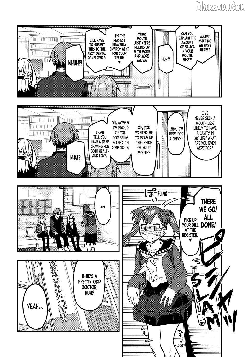 Seitokai ni mo Ana wa Aru! Chapter 124 page 8