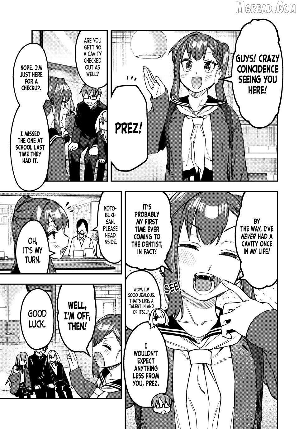 Seitokai ni mo Ana wa Aru! Chapter 124 page 7