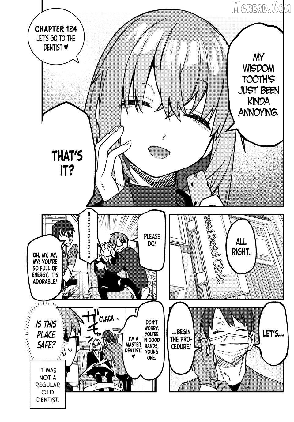Seitokai ni mo Ana wa Aru! Chapter 124 page 3