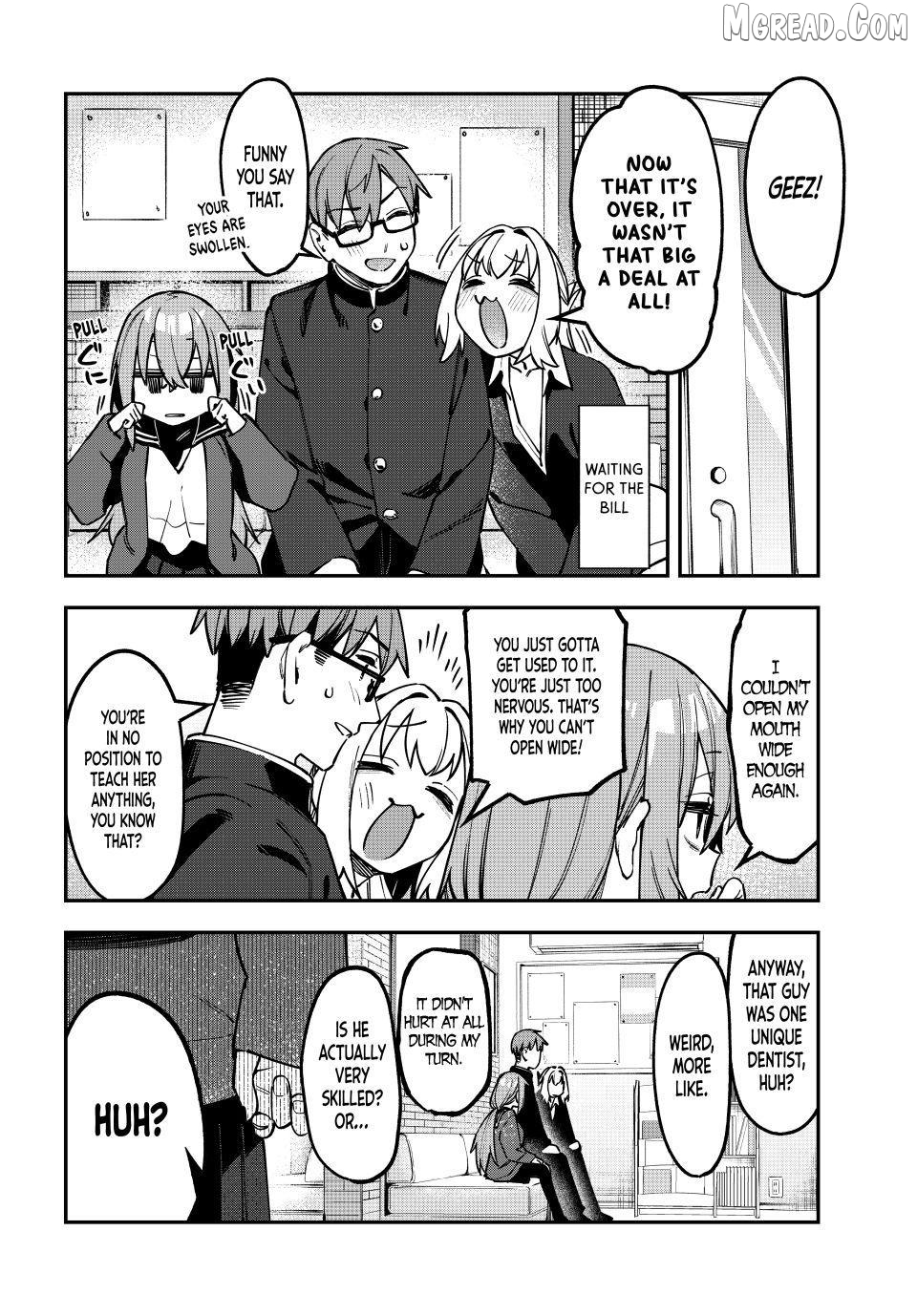 Seitokai ni mo Ana wa Aru! Chapter 124 page 6