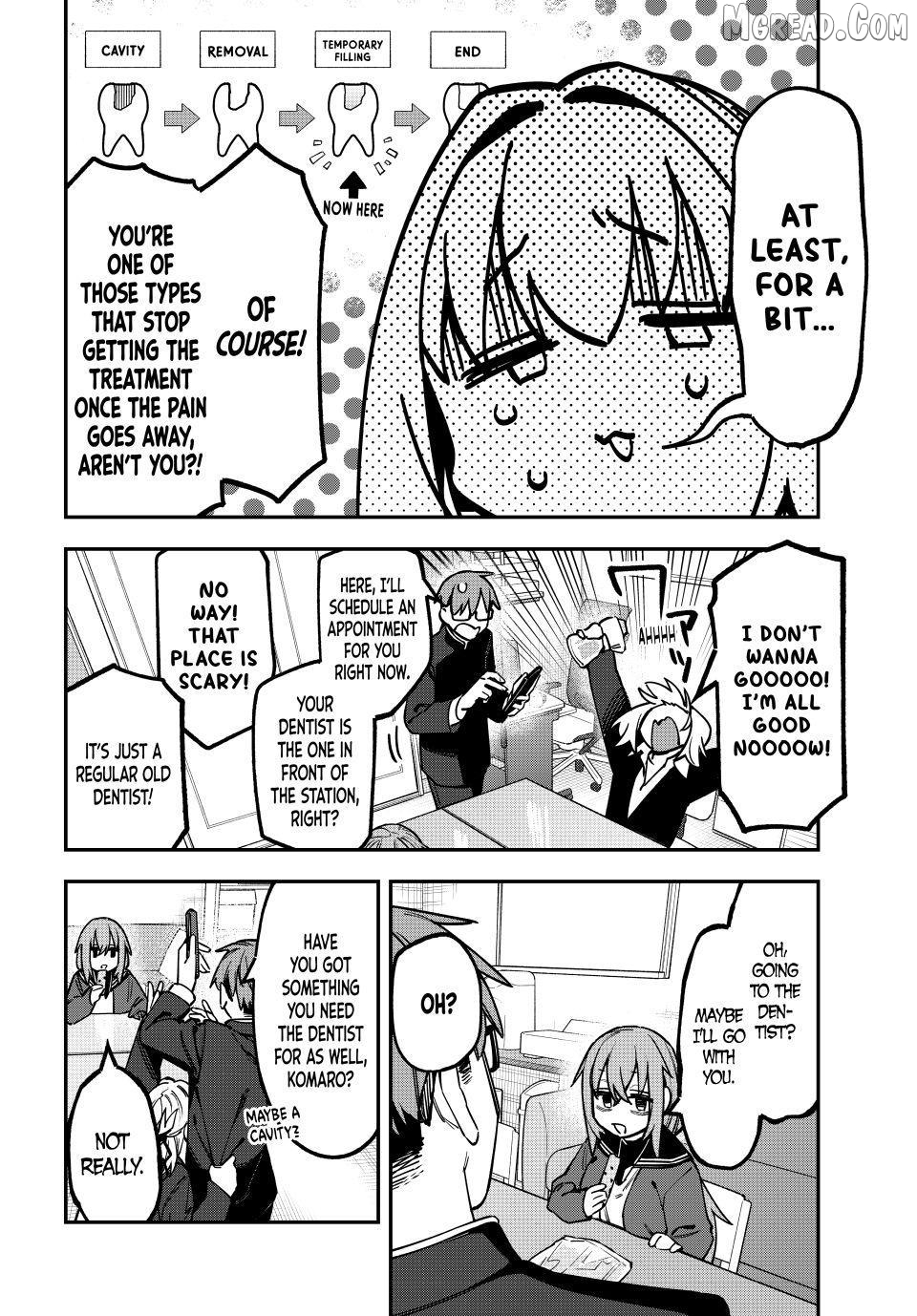 Seitokai ni mo Ana wa Aru! Chapter 124 page 2