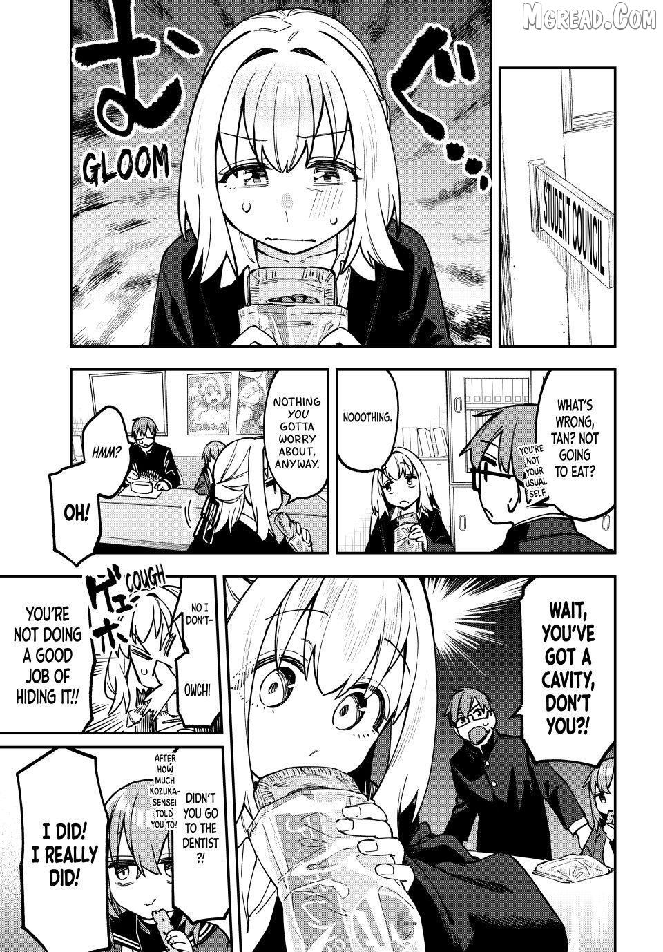 Seitokai ni mo Ana wa Aru! Chapter 124 page 1