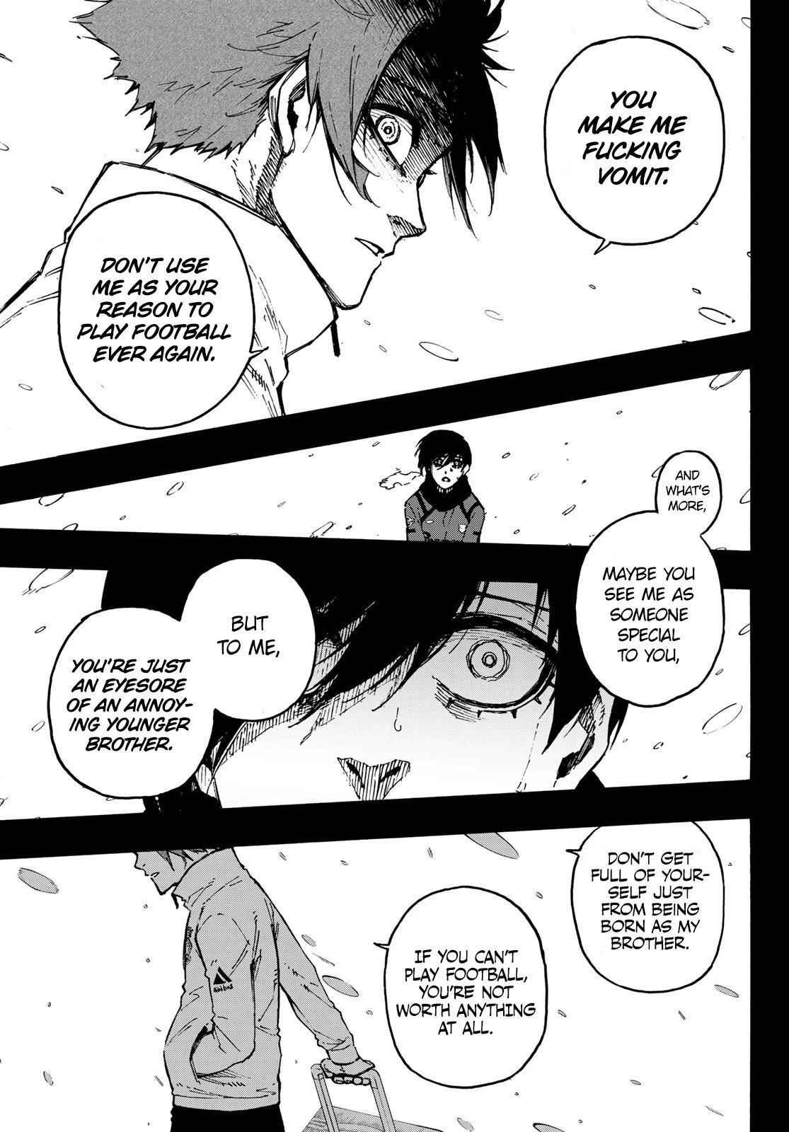 Blue Lock Chapter 125 page 12