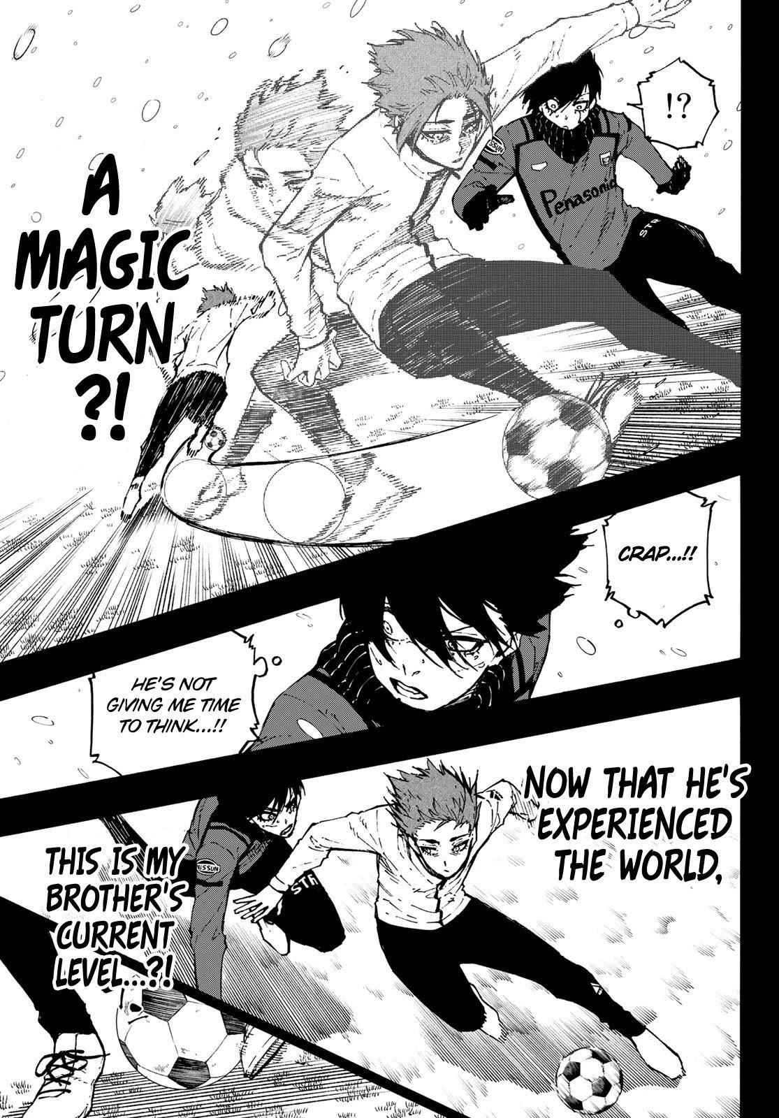 Blue Lock Chapter 125 page 7