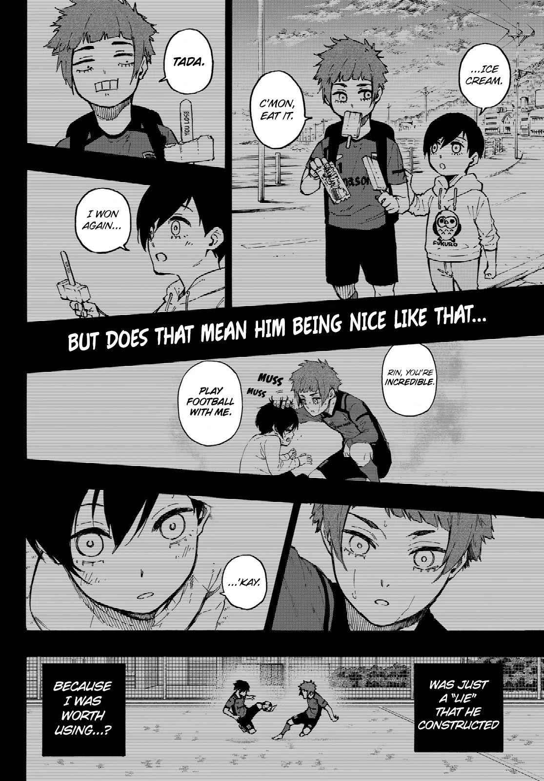 Blue Lock Chapter 125 page 16
