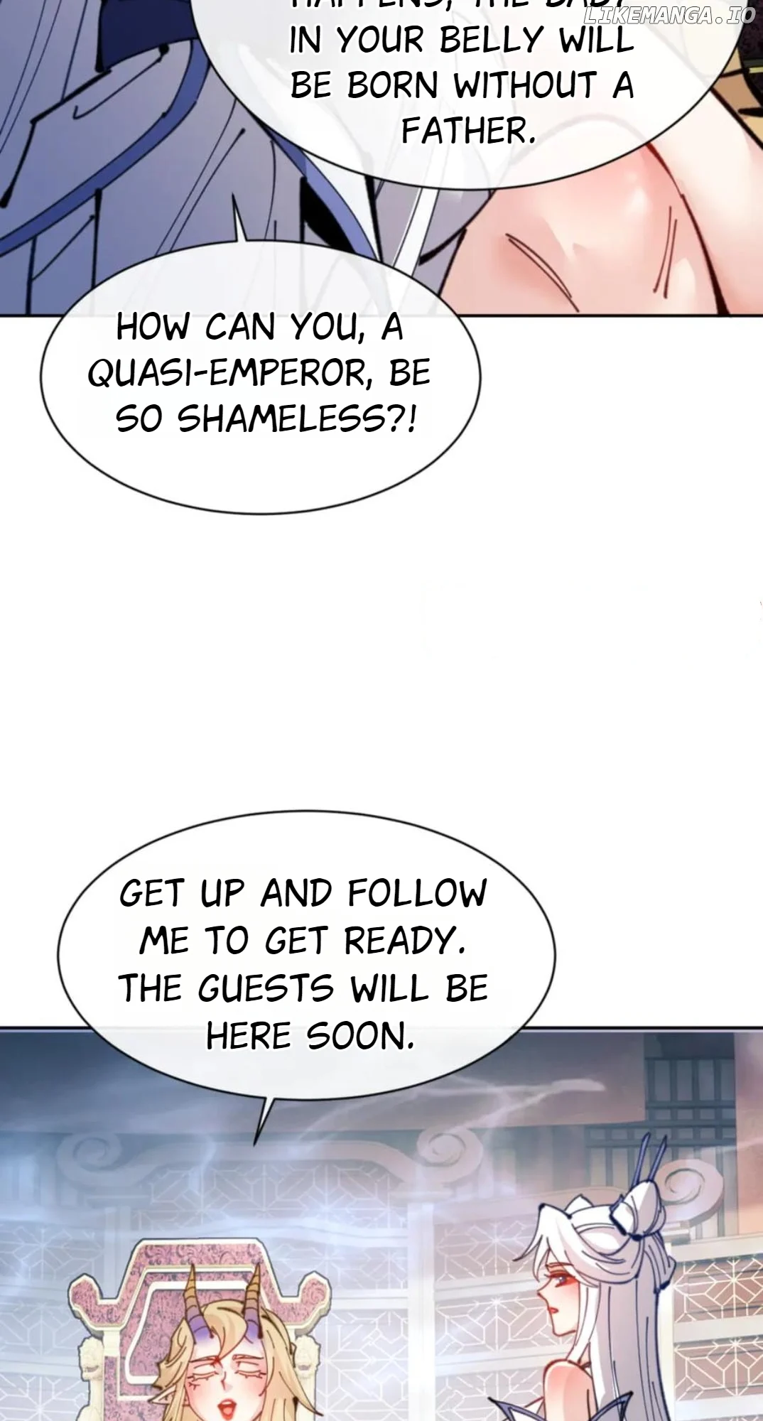 Master: This rebellious disciple is definitely not the Holy Son Chapter 124 page 13