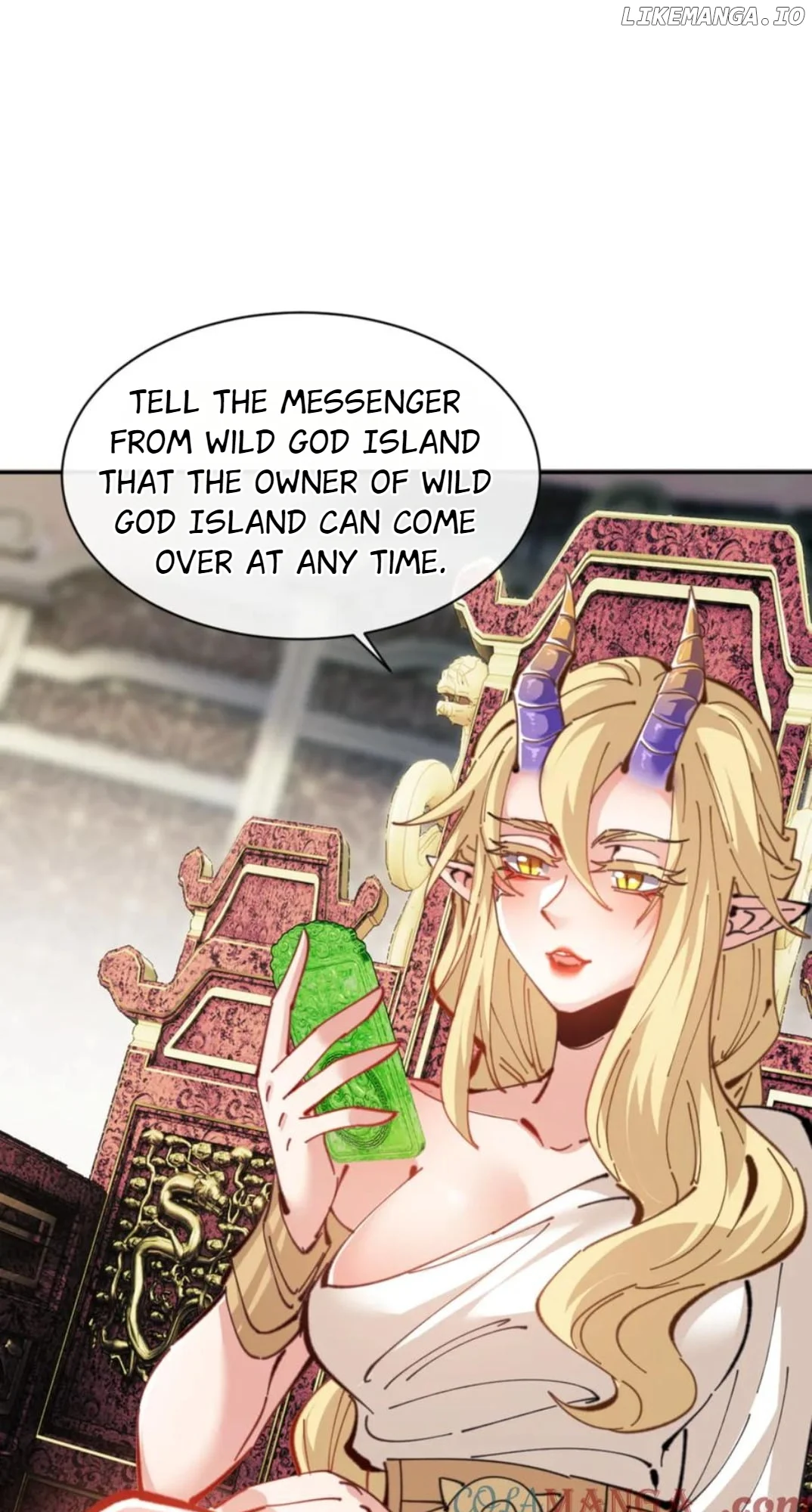 Master: This rebellious disciple is definitely not the Holy Son Chapter 124 page 6