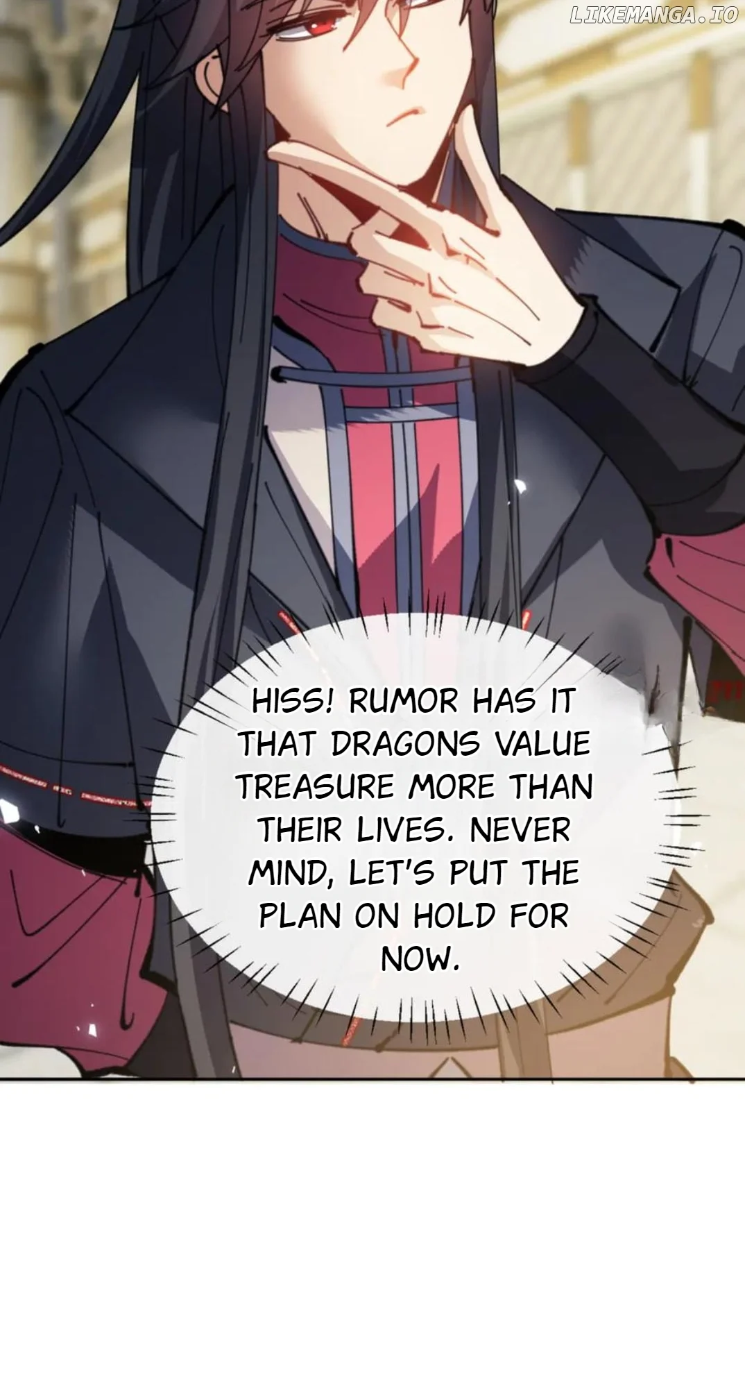 Master: This rebellious disciple is definitely not the Holy Son Chapter 124 page 25