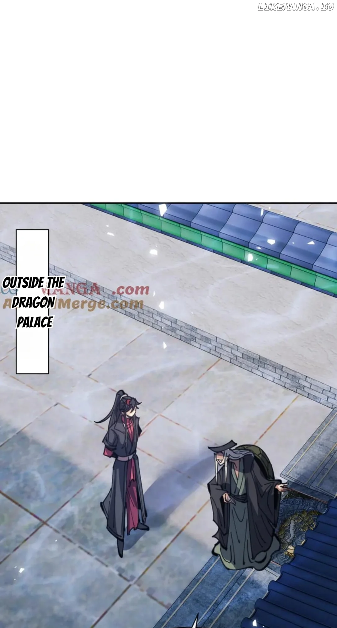 Master: This rebellious disciple is definitely not the Holy Son Chapter 124 page 20