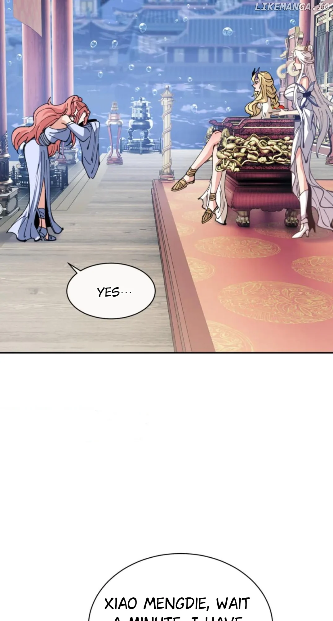 Master: This rebellious disciple is definitely not the Holy Son Chapter 124 page 8