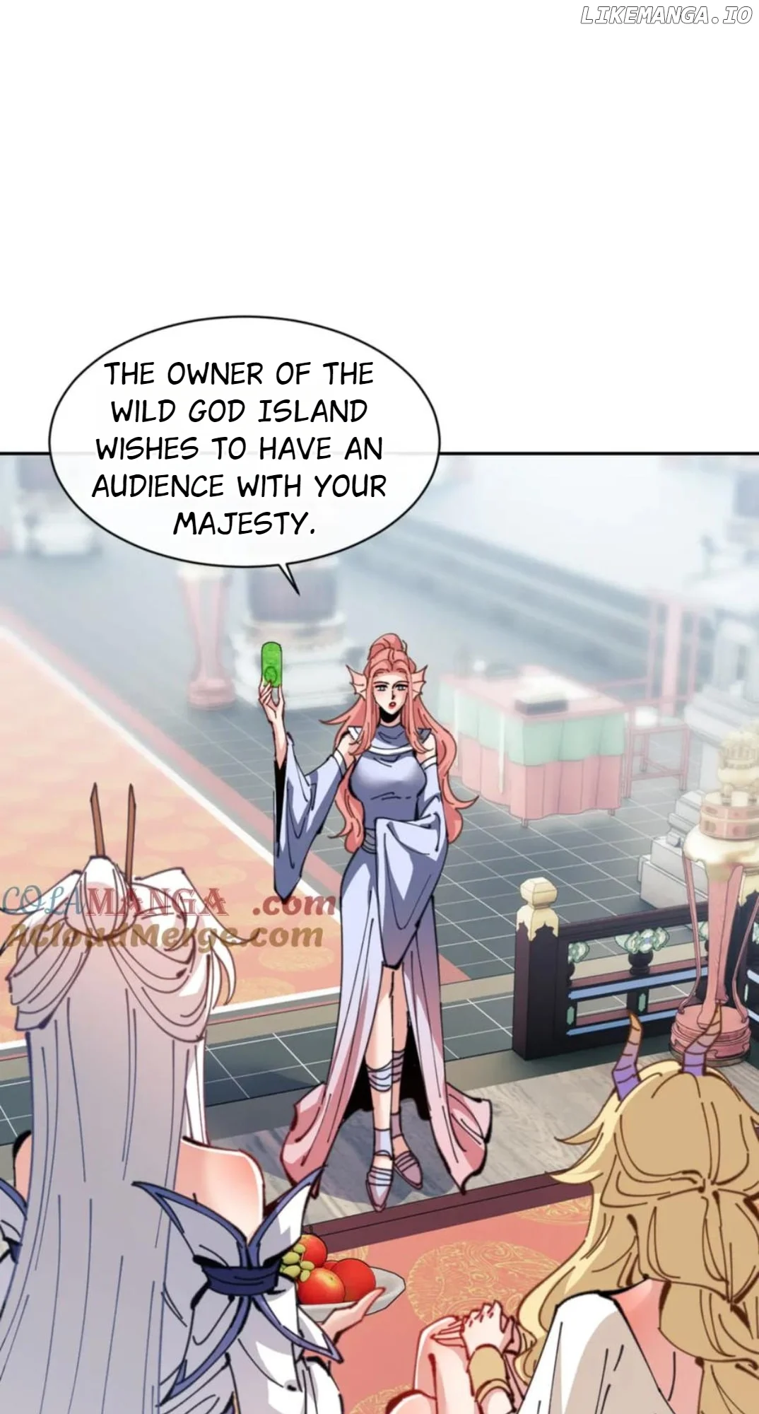Master: This rebellious disciple is definitely not the Holy Son Chapter 124 page 3