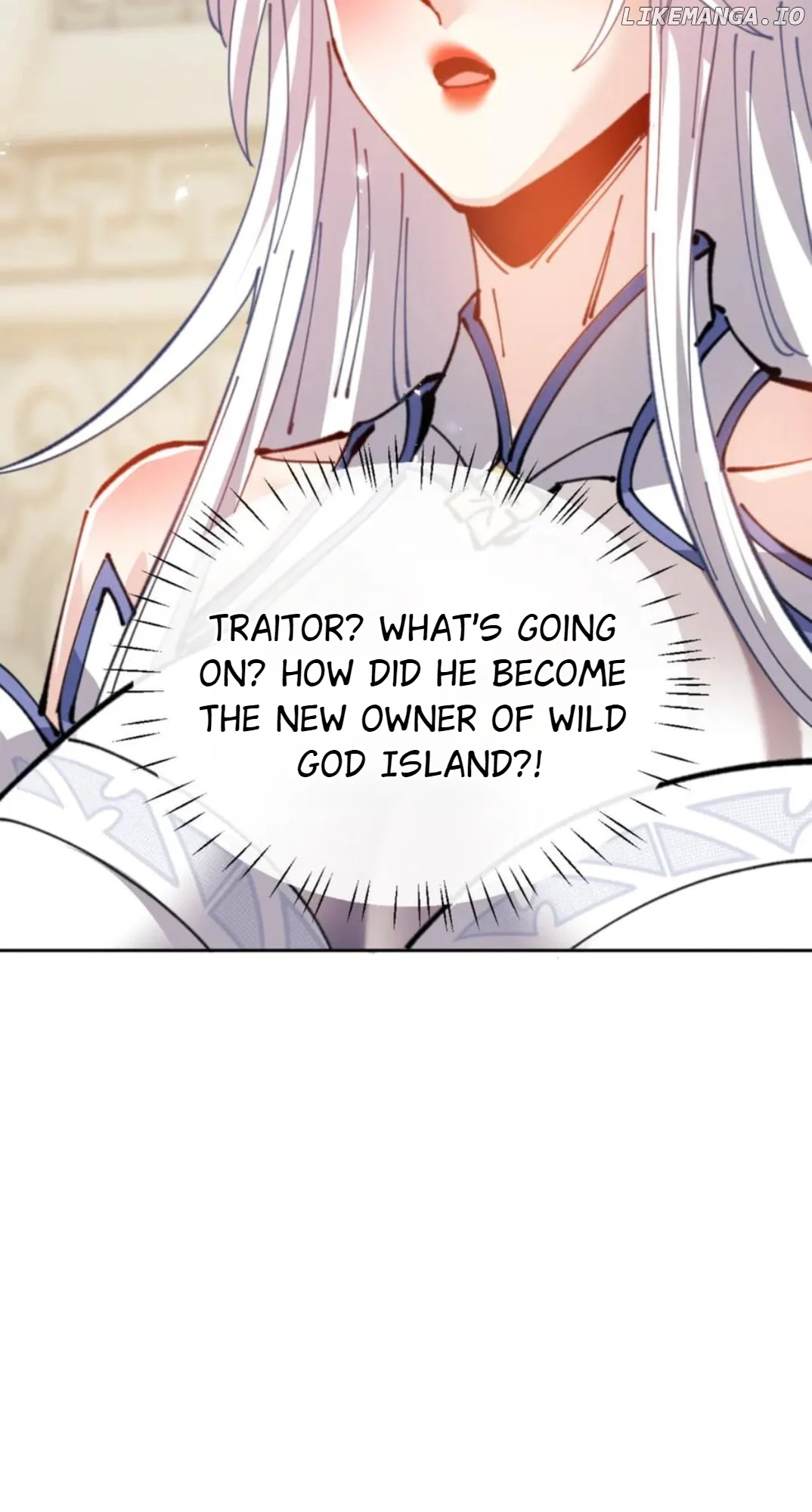 Master: This rebellious disciple is definitely not the Holy Son Chapter 124 page 33