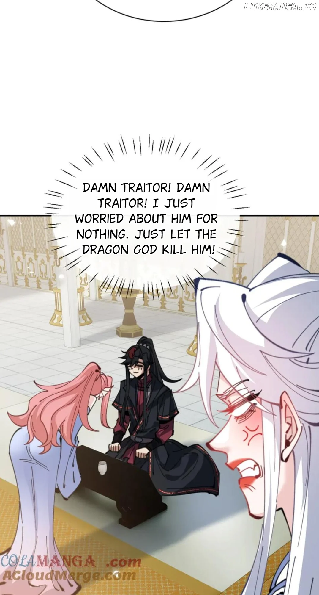 Master: This rebellious disciple is definitely not the Holy Son Chapter 124 page 50