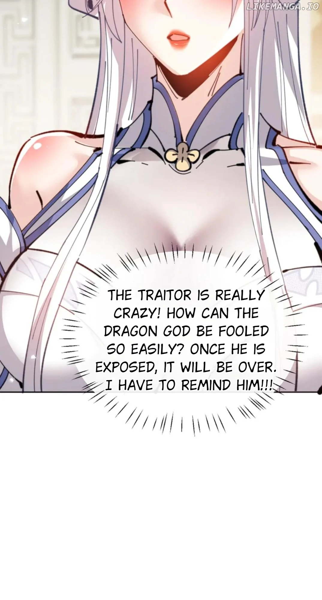 Master: This rebellious disciple is definitely not the Holy Son Chapter 124 page 36