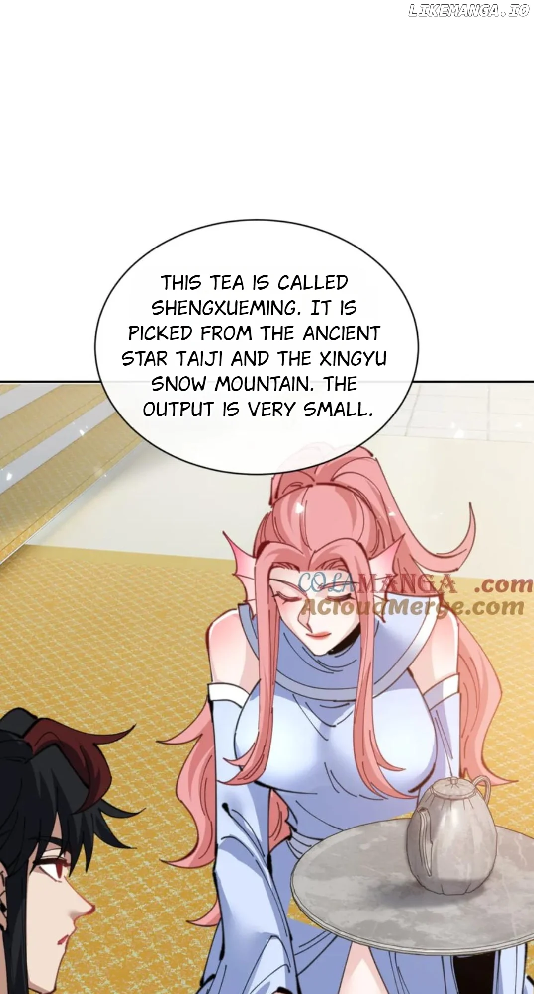 Master: This rebellious disciple is definitely not the Holy Son Chapter 124 page 47