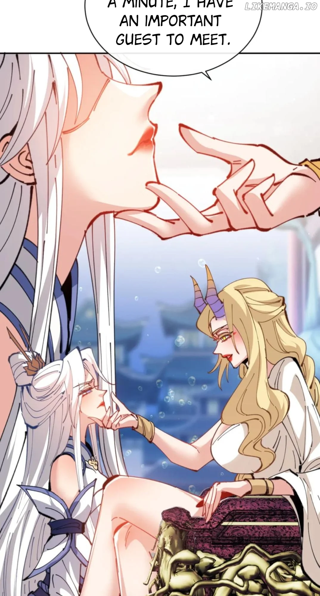 Master: This rebellious disciple is definitely not the Holy Son Chapter 124 page 9