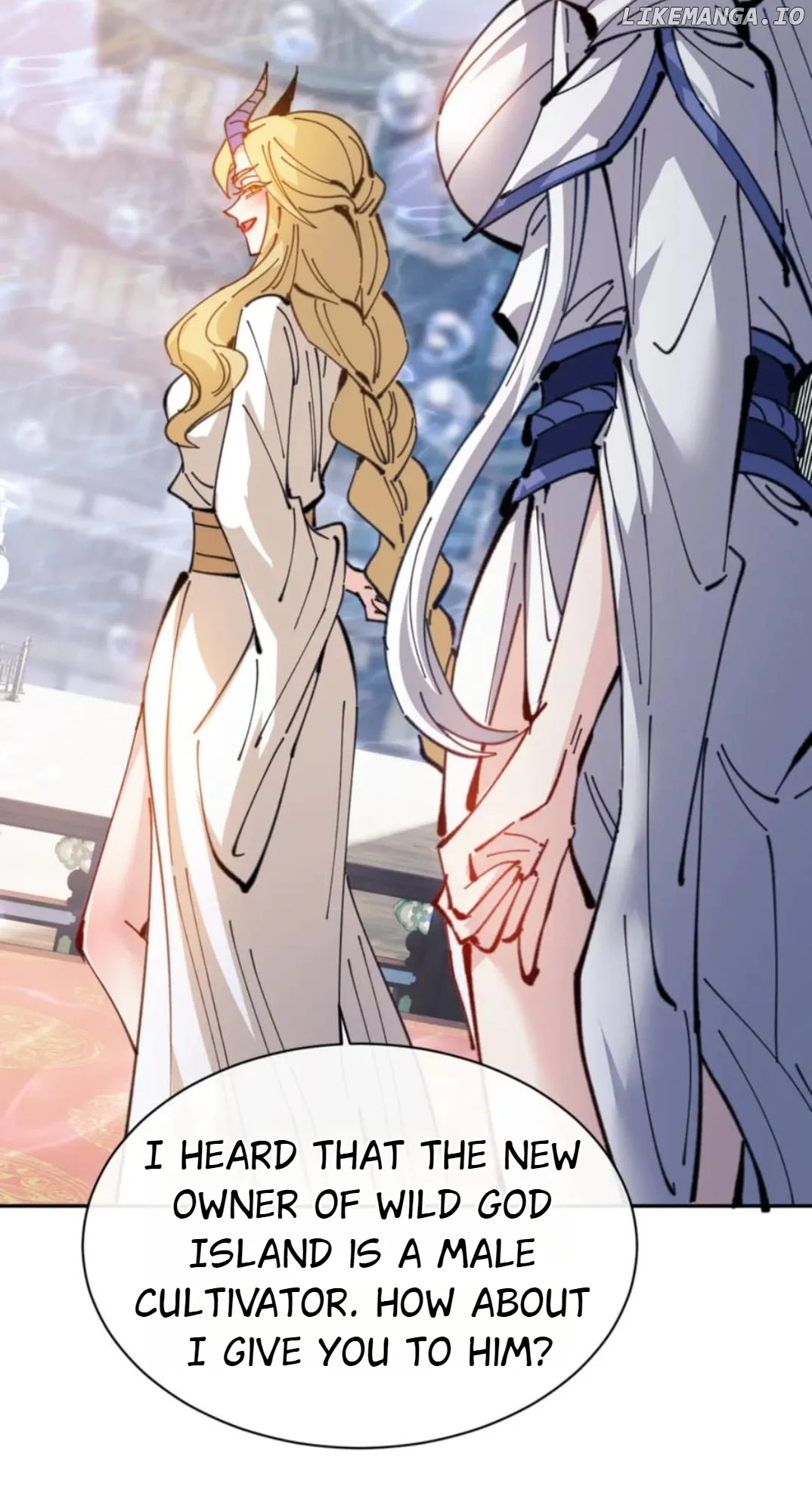 Master: This rebellious disciple is definitely not the Holy Son Chapter 124 page 16