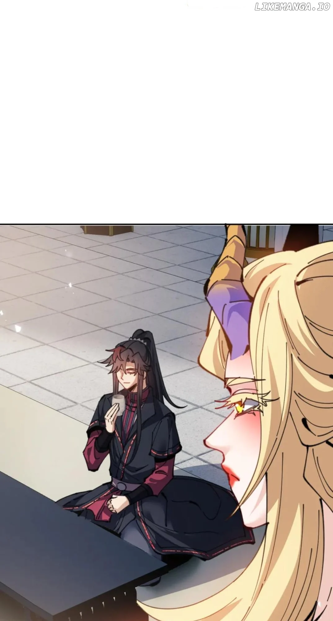 Master: This rebellious disciple is definitely not the Holy Son Chapter 124 page 56