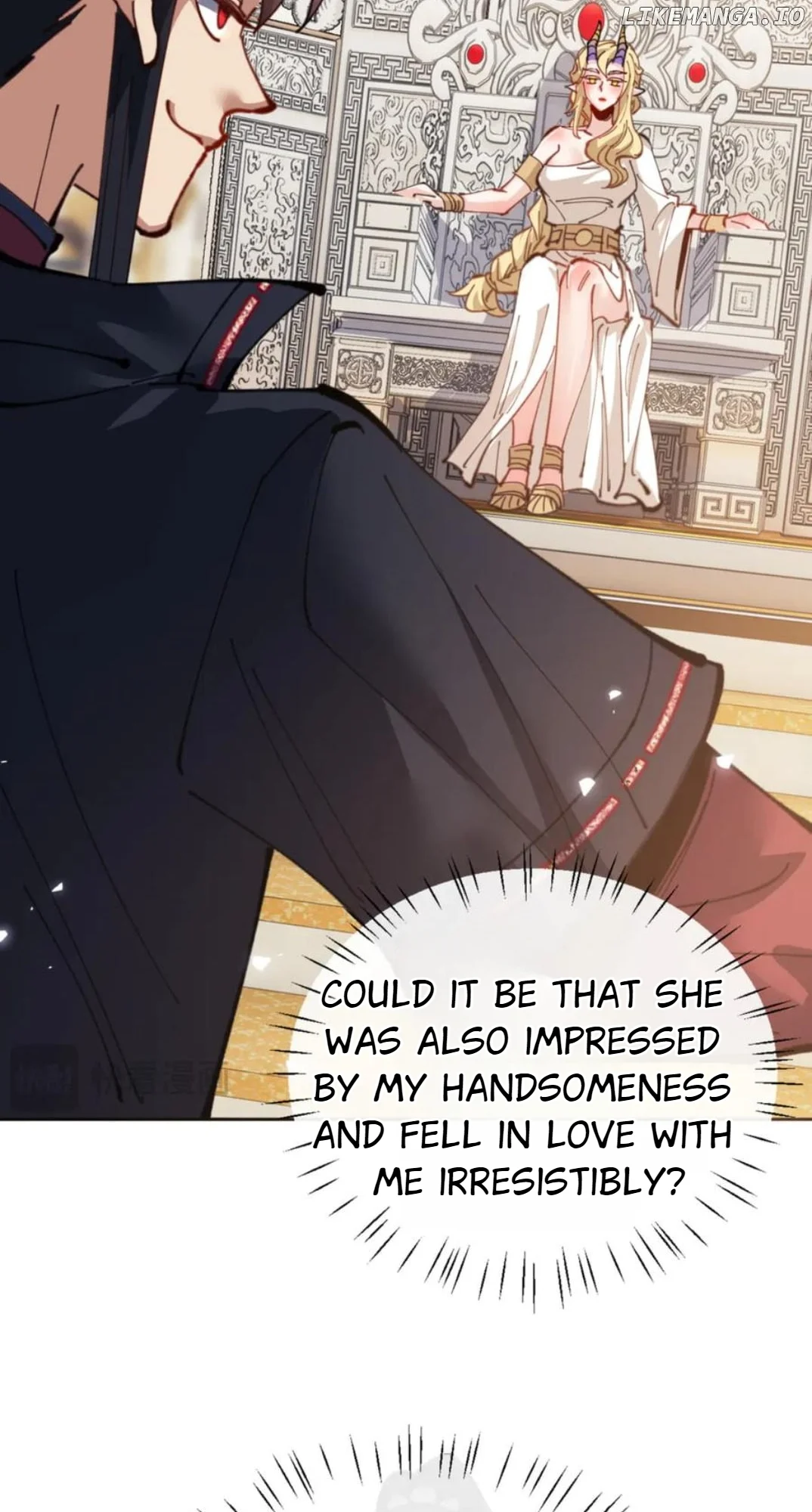 Master: This rebellious disciple is definitely not the Holy Son Chapter 124 page 39
