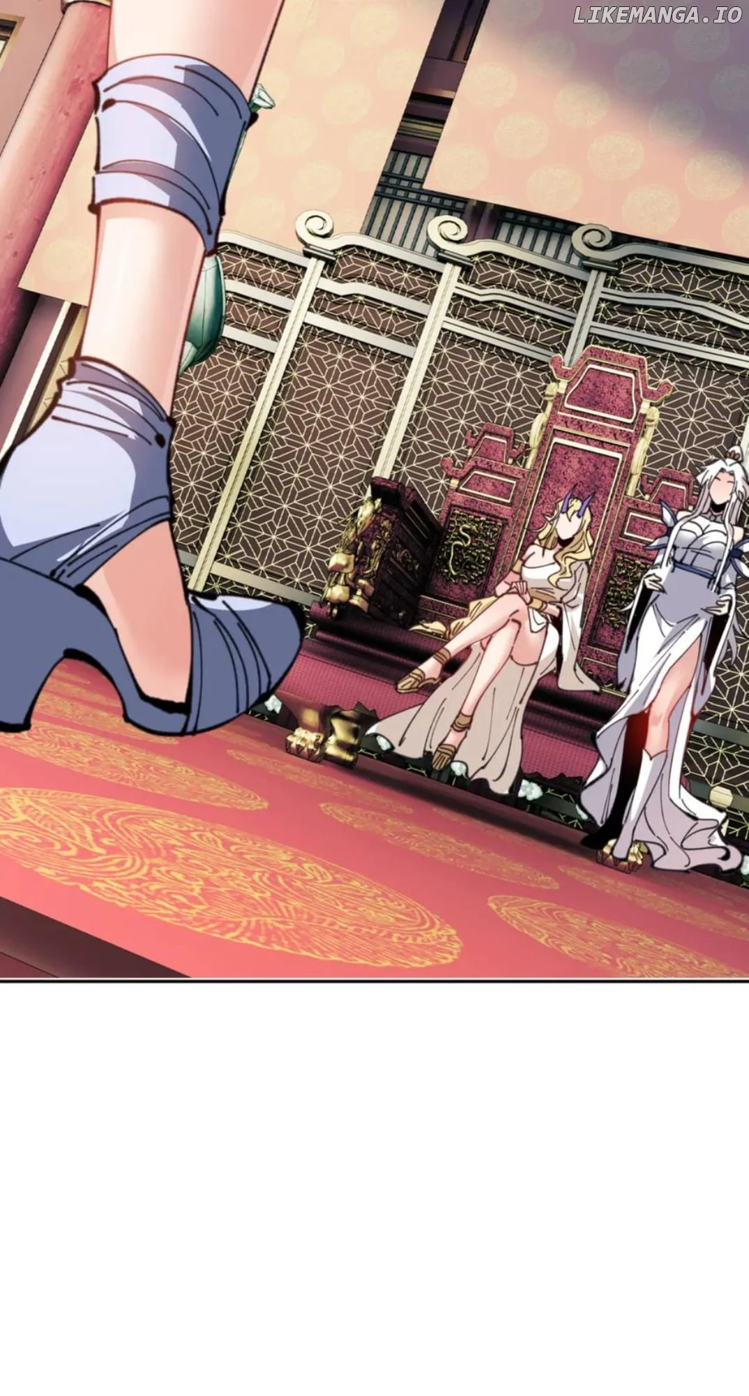 Master: This rebellious disciple is definitely not the Holy Son Chapter 124 page 2