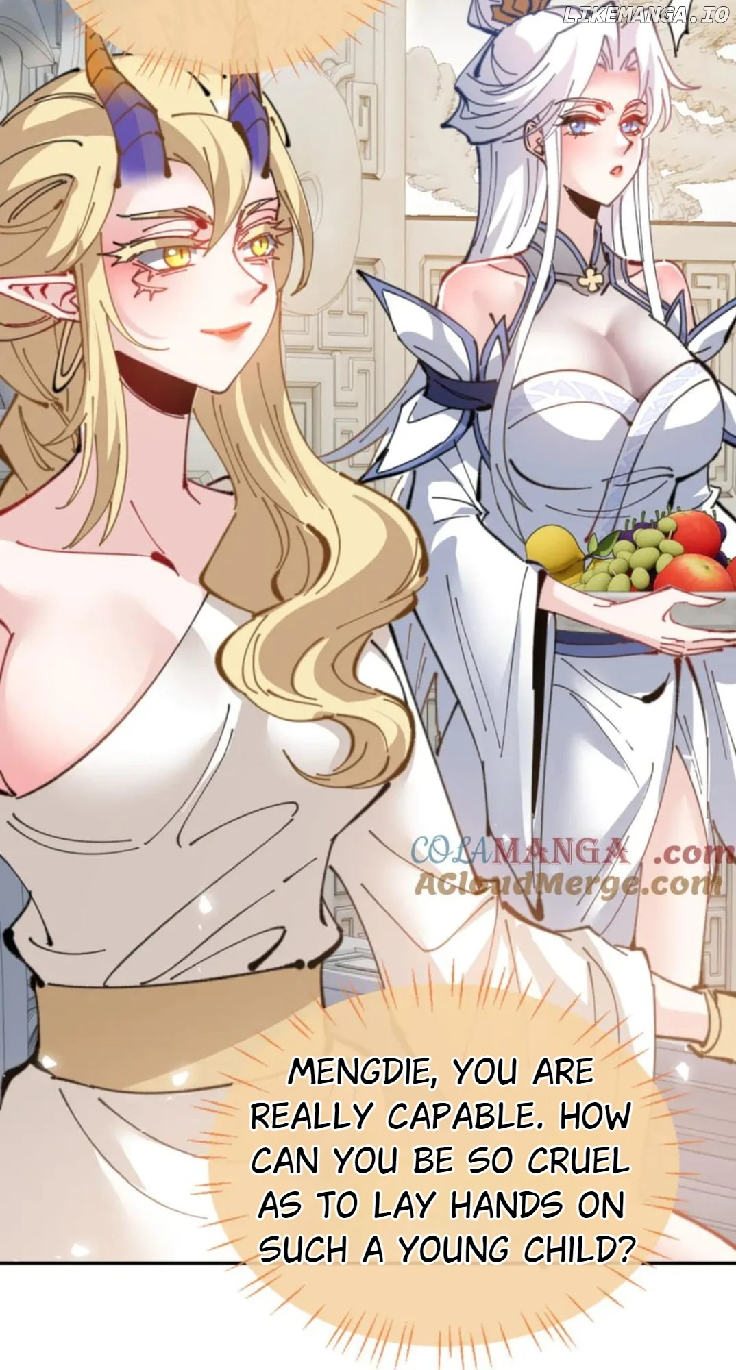 Master: This rebellious disciple is definitely not the Holy Son Chapter 124 page 52