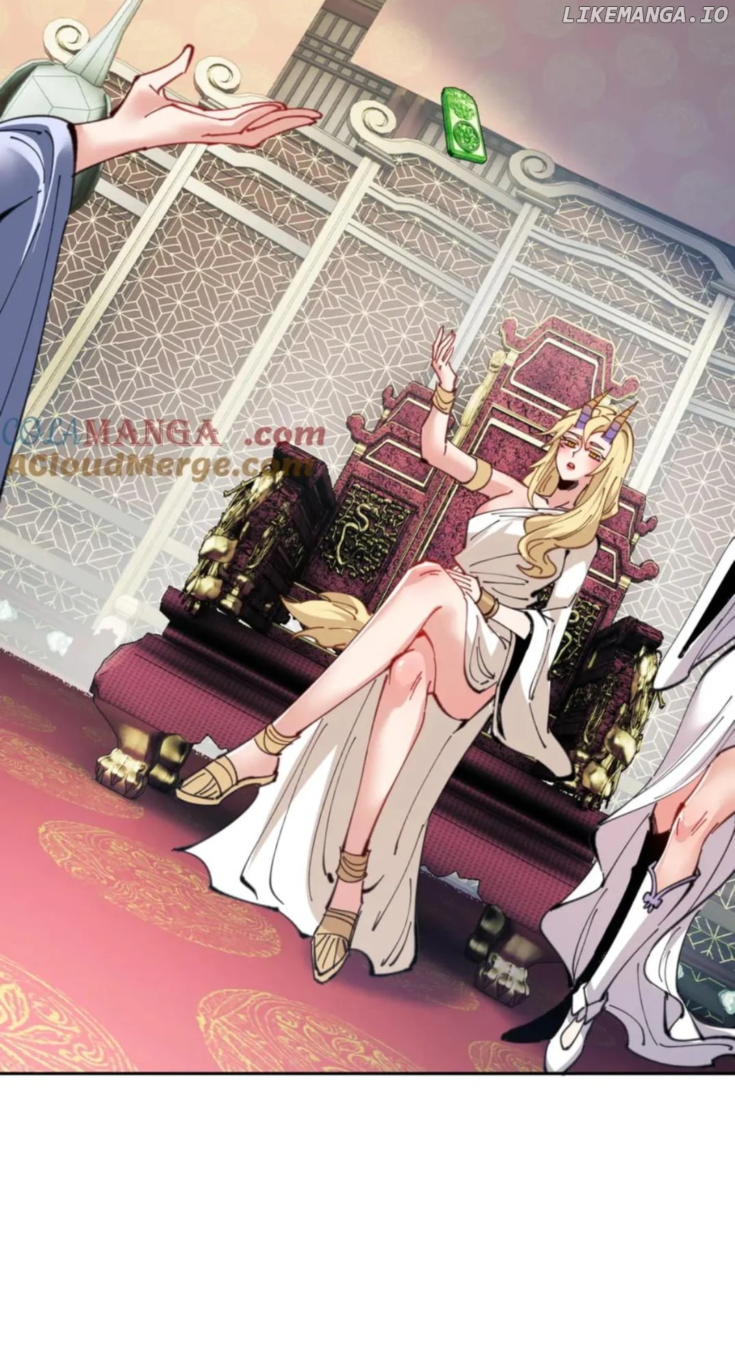 Master: This rebellious disciple is definitely not the Holy Son Chapter 124 page 5