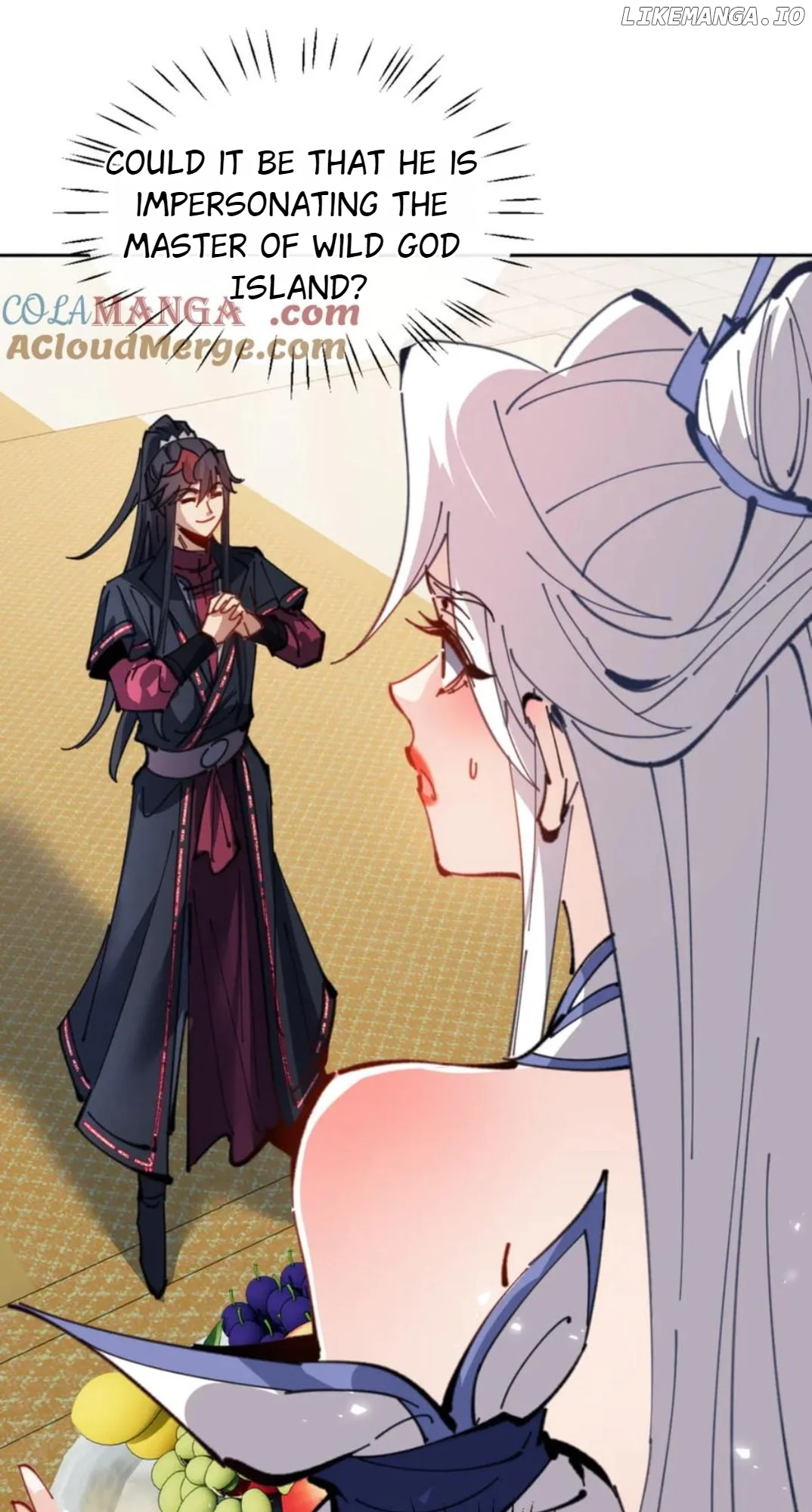 Master: This rebellious disciple is definitely not the Holy Son Chapter 124 page 34