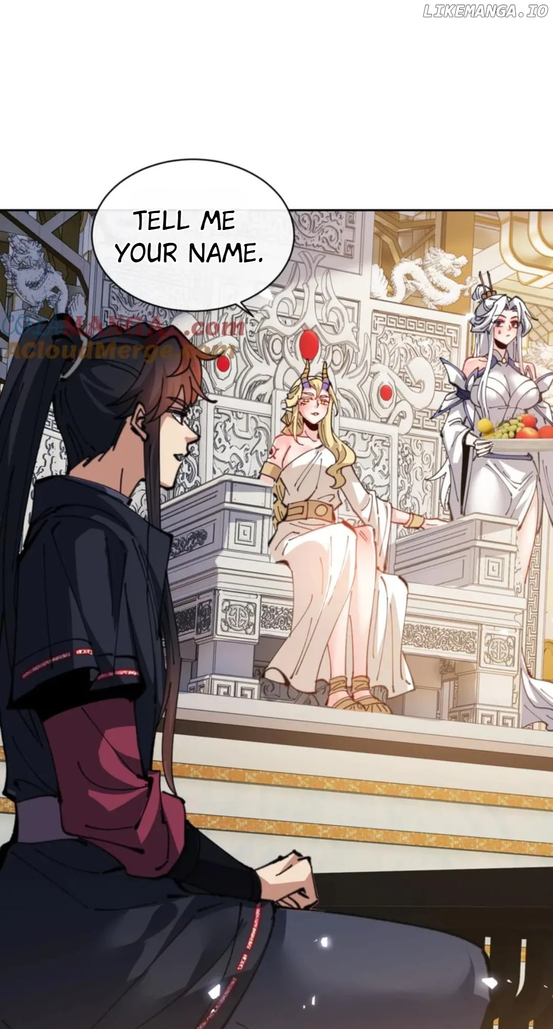 Master: This rebellious disciple is definitely not the Holy Son Chapter 124 page 42