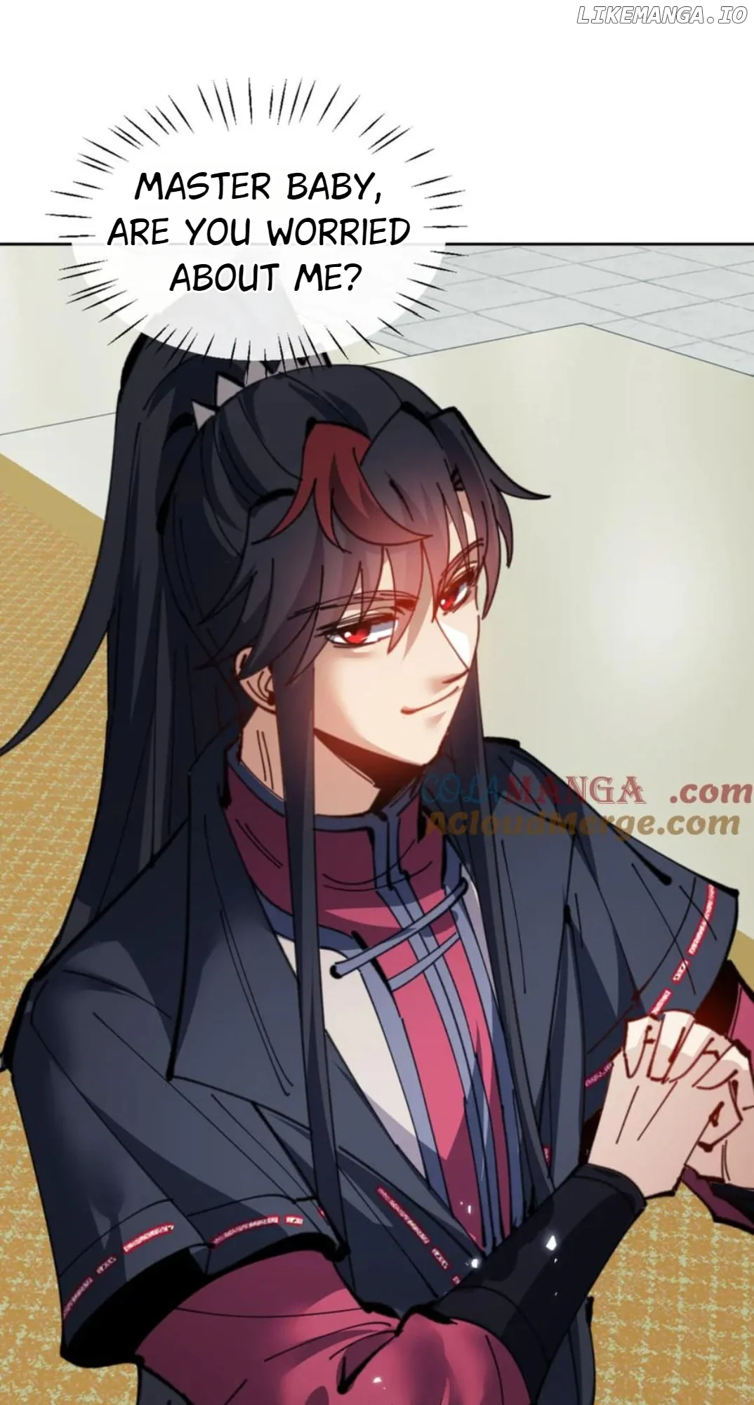 Master: This rebellious disciple is definitely not the Holy Son Chapter 124 page 37