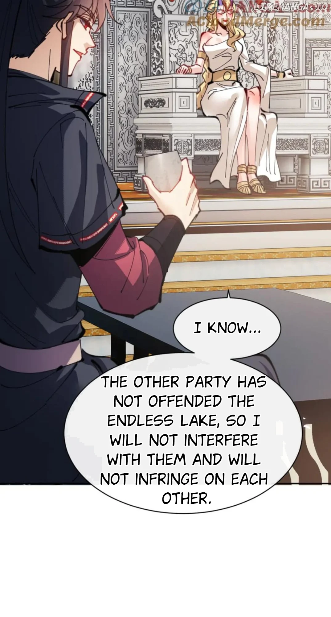Master: This rebellious disciple is definitely not the Holy Son Chapter 124 page 63