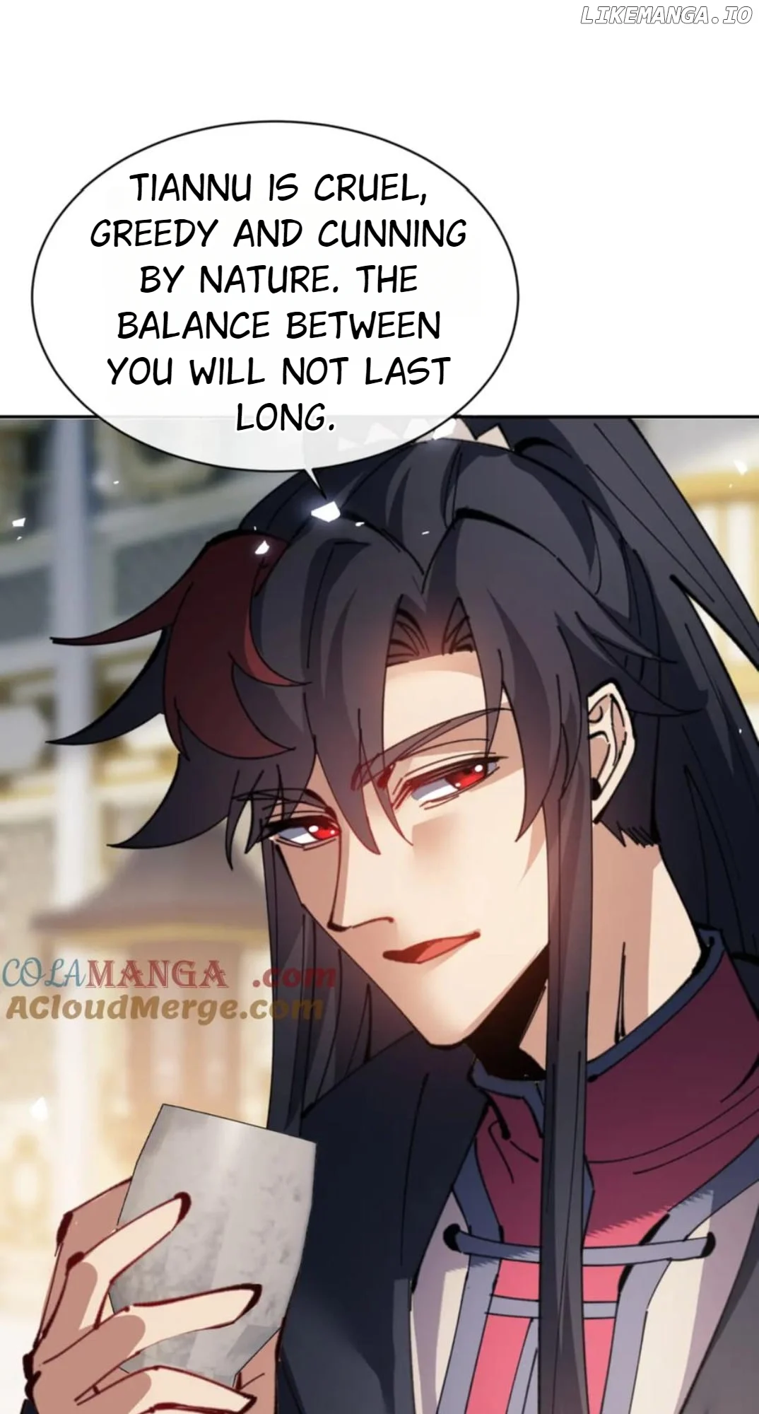 Master: This rebellious disciple is definitely not the Holy Son Chapter 124 page 64
