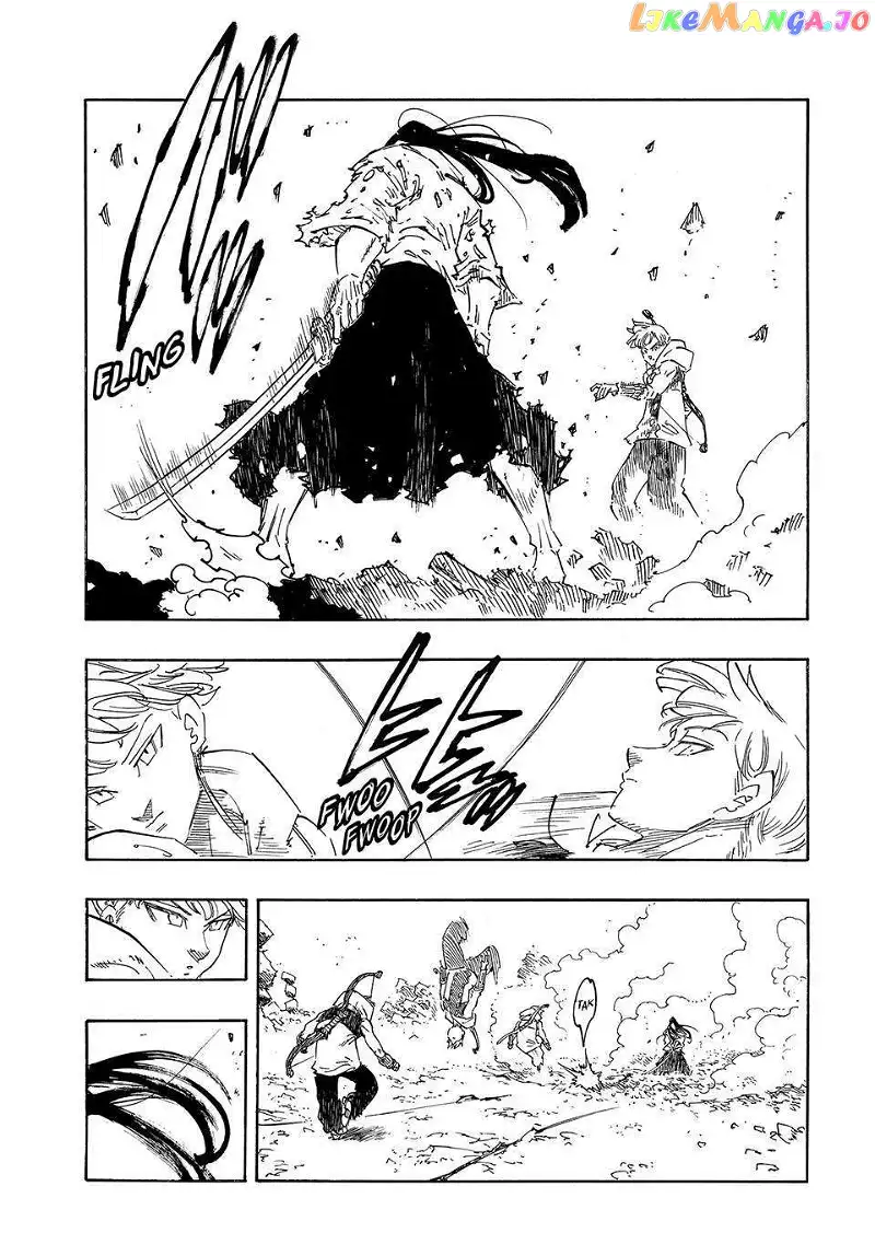 The Four Knights of the Apocalypse Chapter 124 page 13