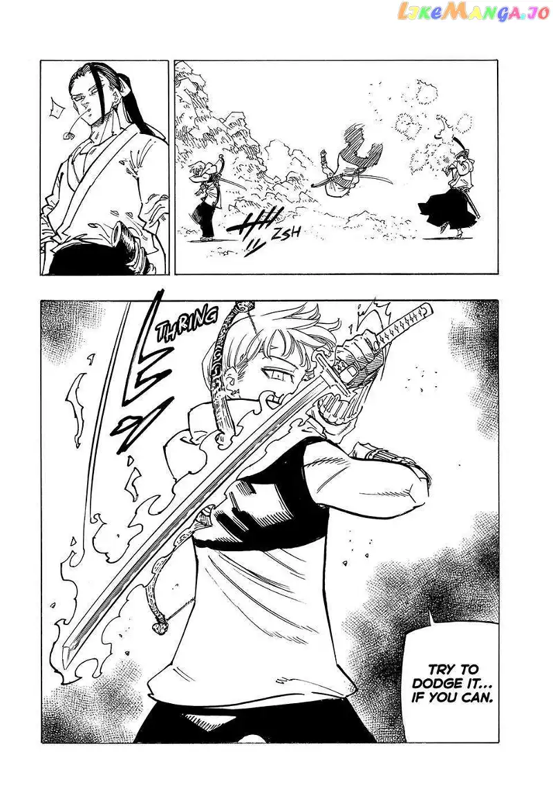 The Four Knights of the Apocalypse Chapter 124 page 8