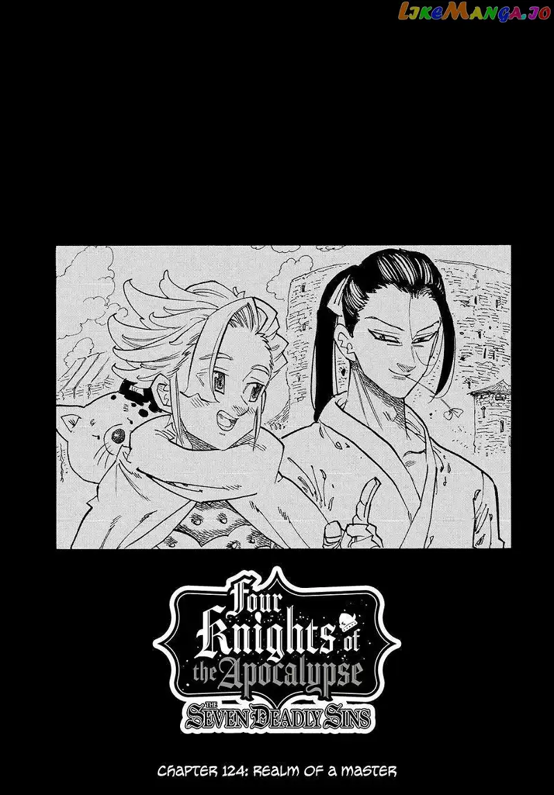 The Four Knights of the Apocalypse Chapter 124 page 1