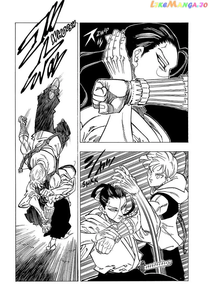 The Four Knights of the Apocalypse Chapter 124 page 6
