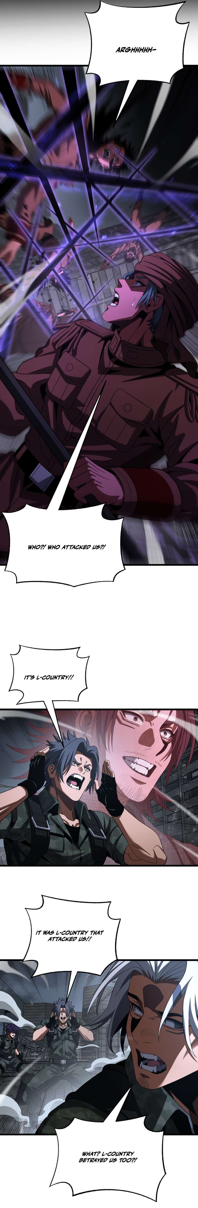 Apocalypse Sword God Chapter 124 page 7